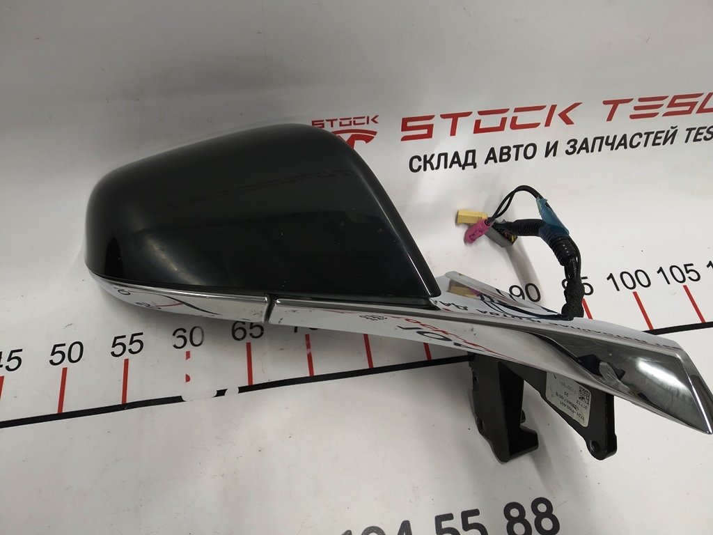 3 Espejo exterior derecho PREMIUM montaje Tesla modelo S, modelo S REST 1041318-00-G